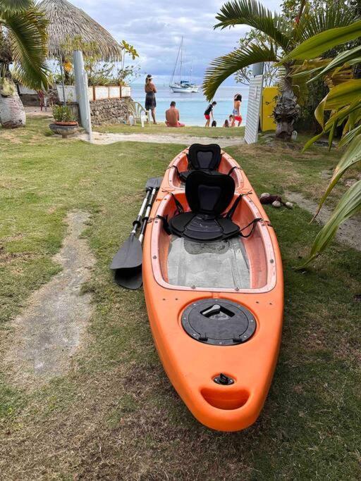Meri Lodge Huahine Fare Εξωτερικό φωτογραφία