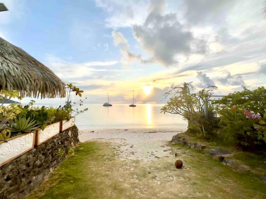 Meri Lodge Huahine Fare Εξωτερικό φωτογραφία