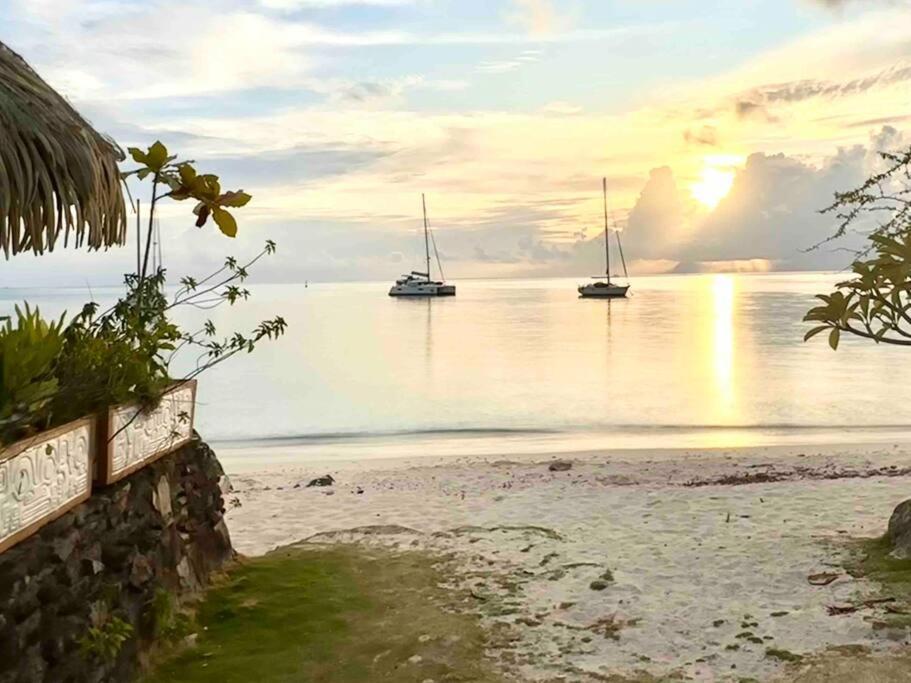 Meri Lodge Huahine Fare Εξωτερικό φωτογραφία