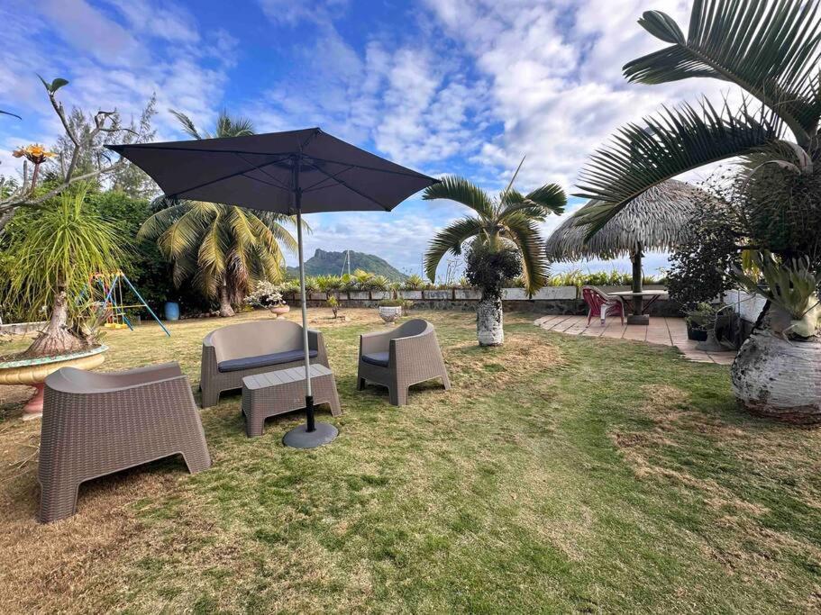 Meri Lodge Huahine Fare Εξωτερικό φωτογραφία