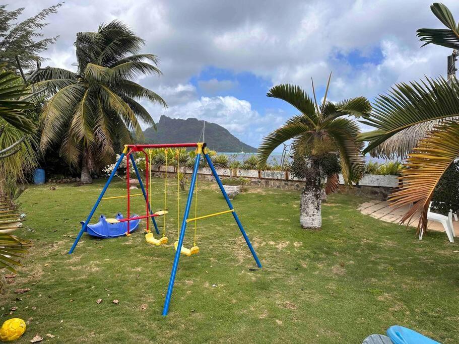 Meri Lodge Huahine Fare Εξωτερικό φωτογραφία