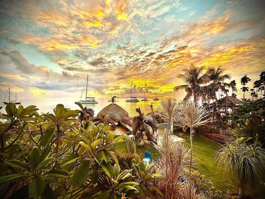 Meri Lodge Huahine Fare Εξωτερικό φωτογραφία