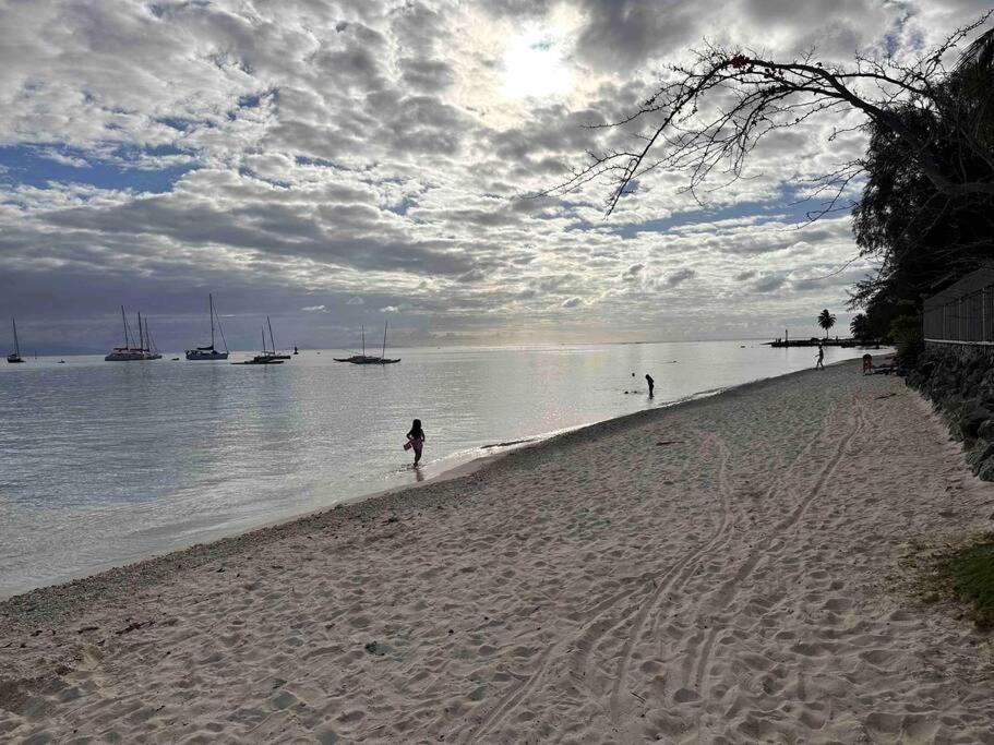 Meri Lodge Huahine Fare Εξωτερικό φωτογραφία