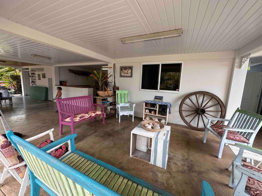Meri Lodge Huahine Fare Εξωτερικό φωτογραφία