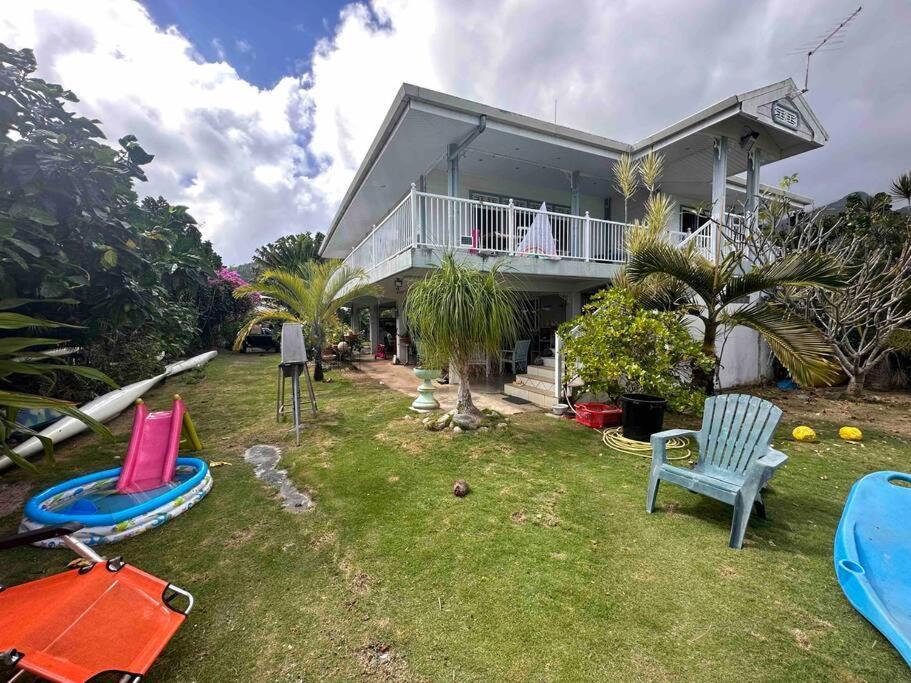 Meri Lodge Huahine Fare Εξωτερικό φωτογραφία