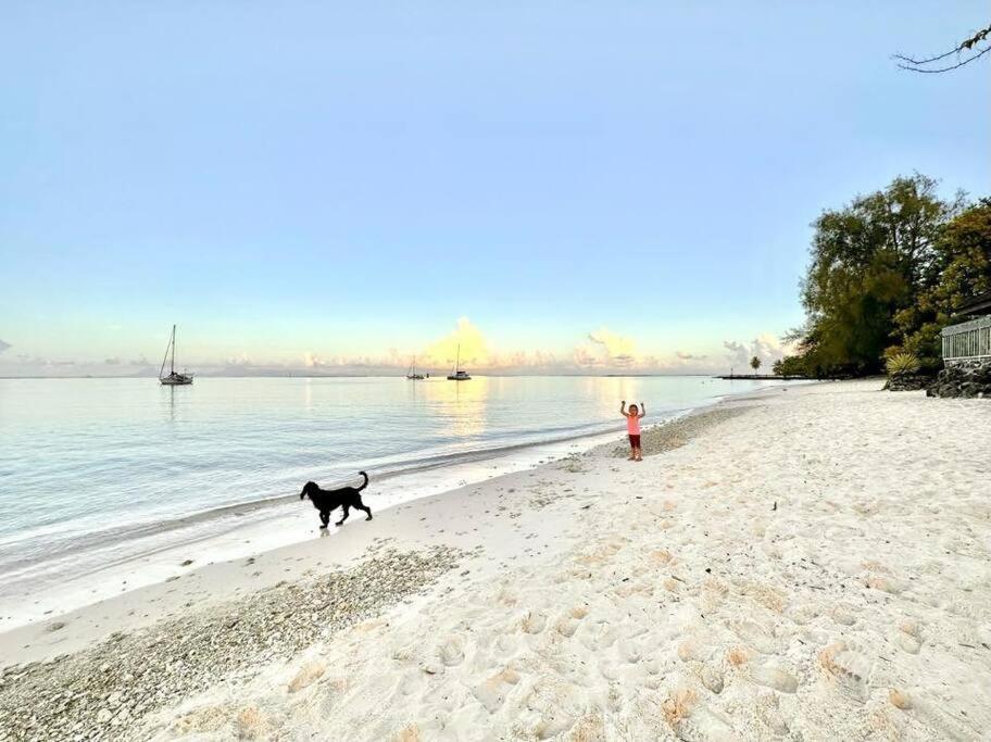 Meri Lodge Huahine Fare Εξωτερικό φωτογραφία