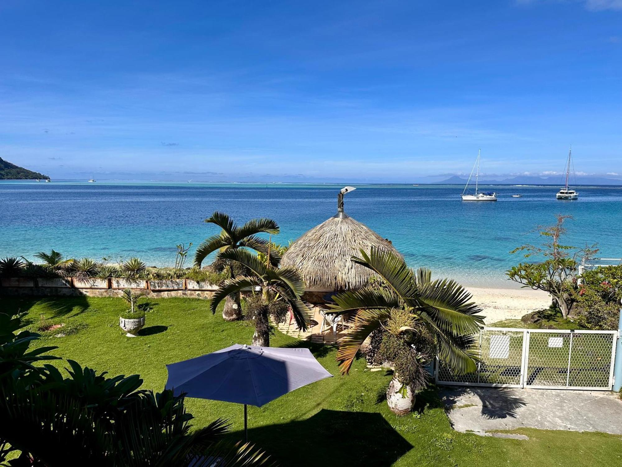 Meri Lodge Huahine Fare Εξωτερικό φωτογραφία