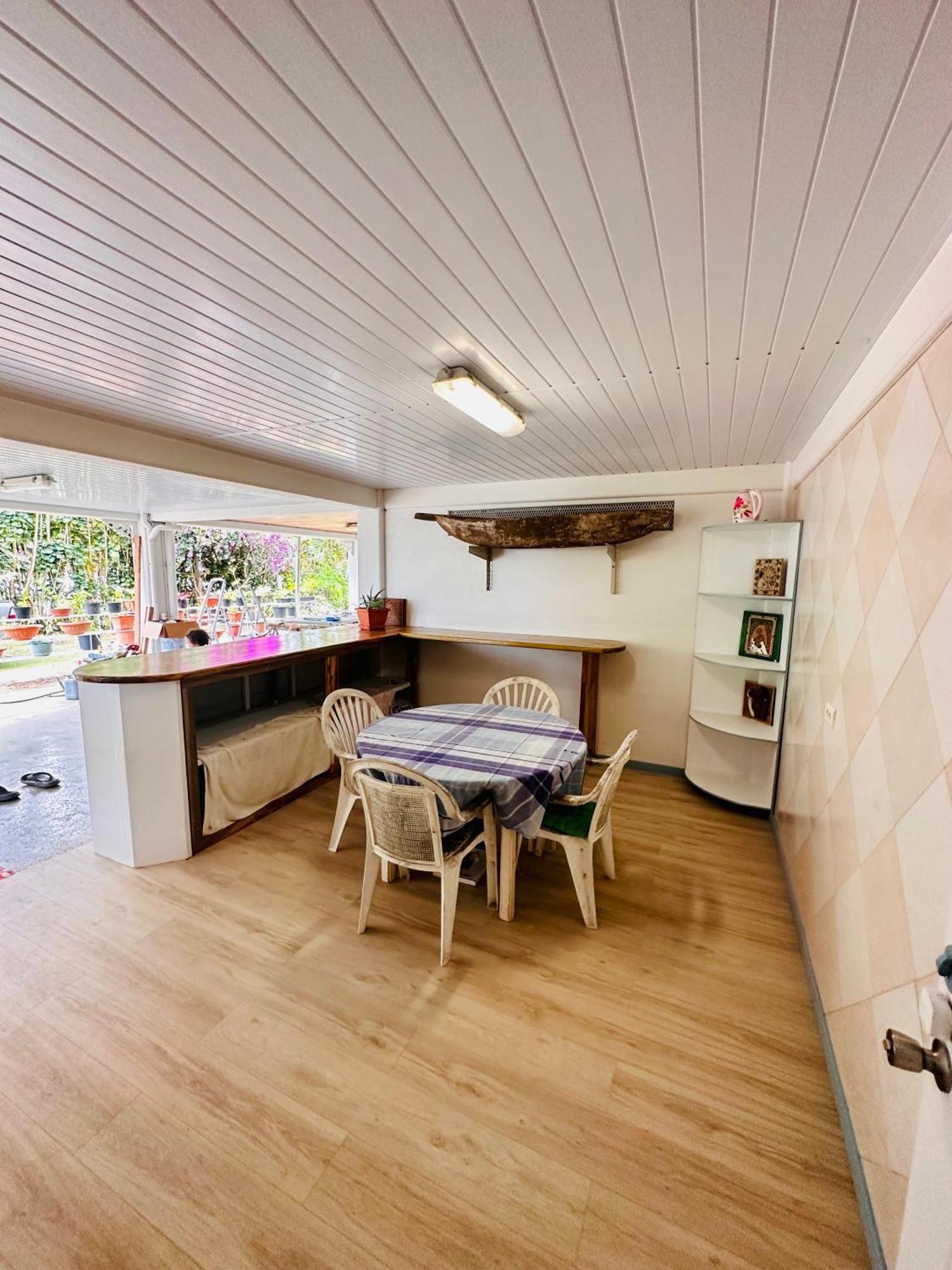 Meri Lodge Huahine Fare Εξωτερικό φωτογραφία