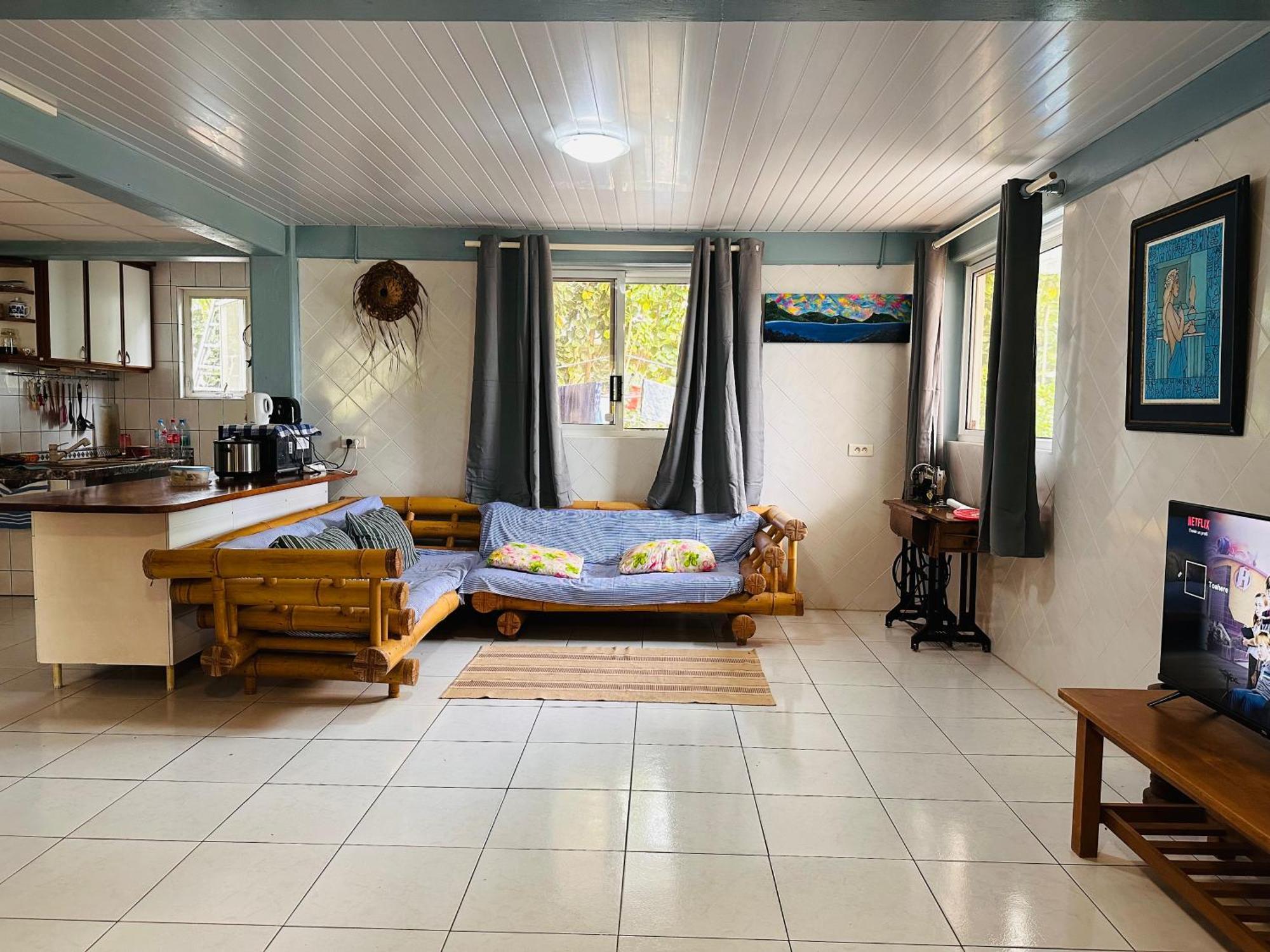 Meri Lodge Huahine Fare Εξωτερικό φωτογραφία