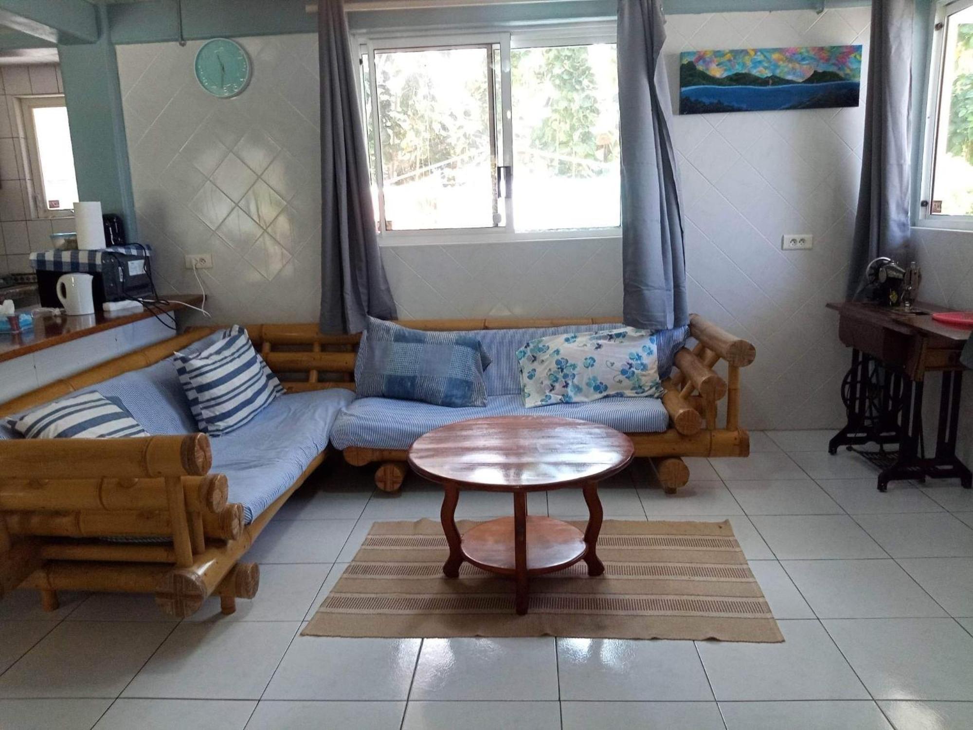 Meri Lodge Huahine Fare Εξωτερικό φωτογραφία