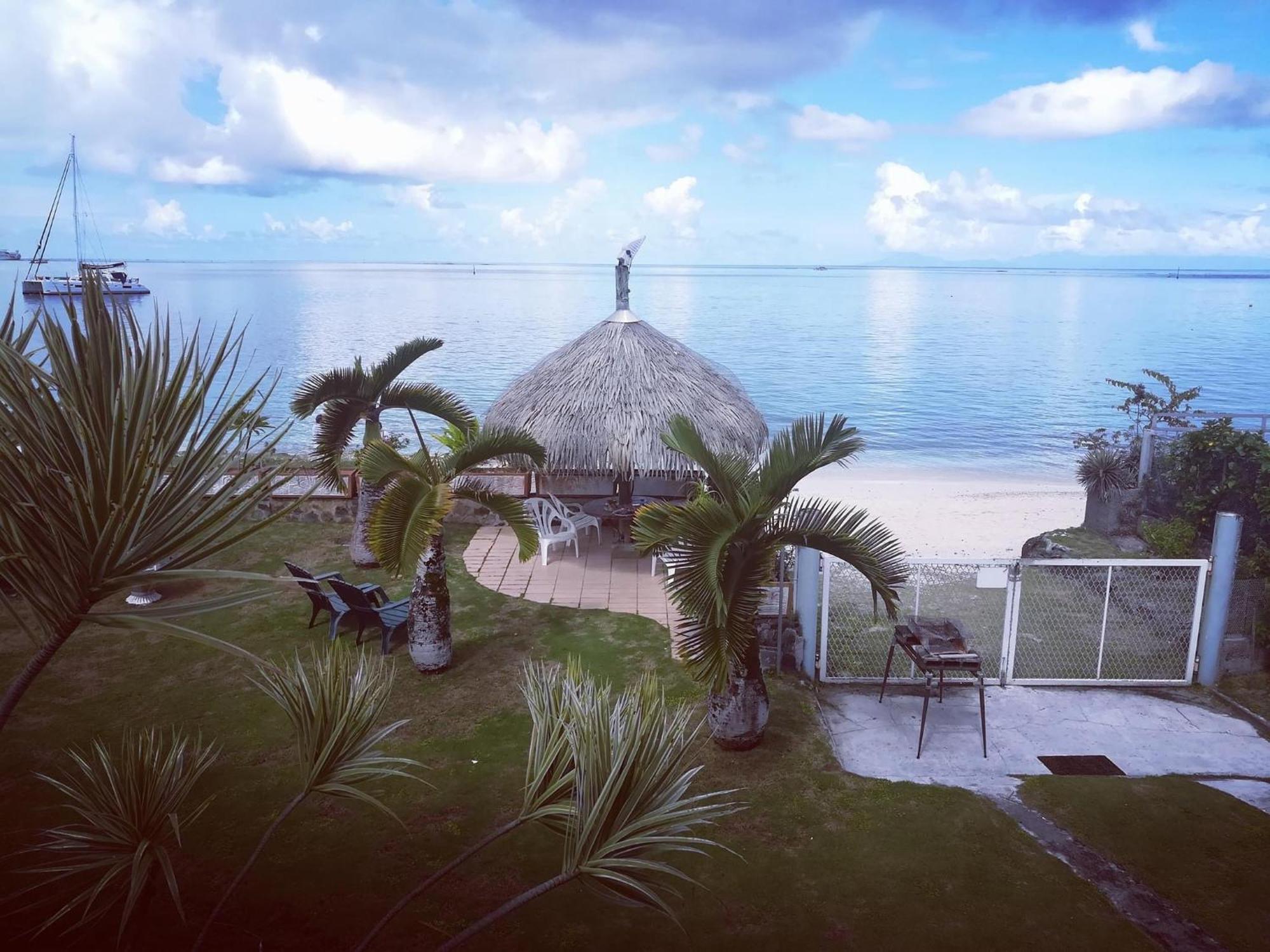Meri Lodge Huahine Fare Εξωτερικό φωτογραφία
